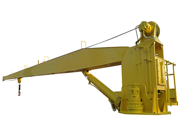 30kN10M Hydraulic Slewing Crane